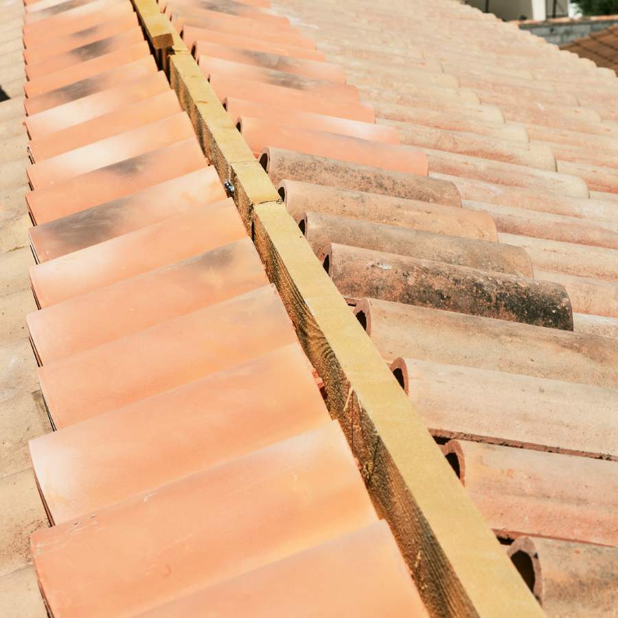 Rénovation d'une toiture à Écully