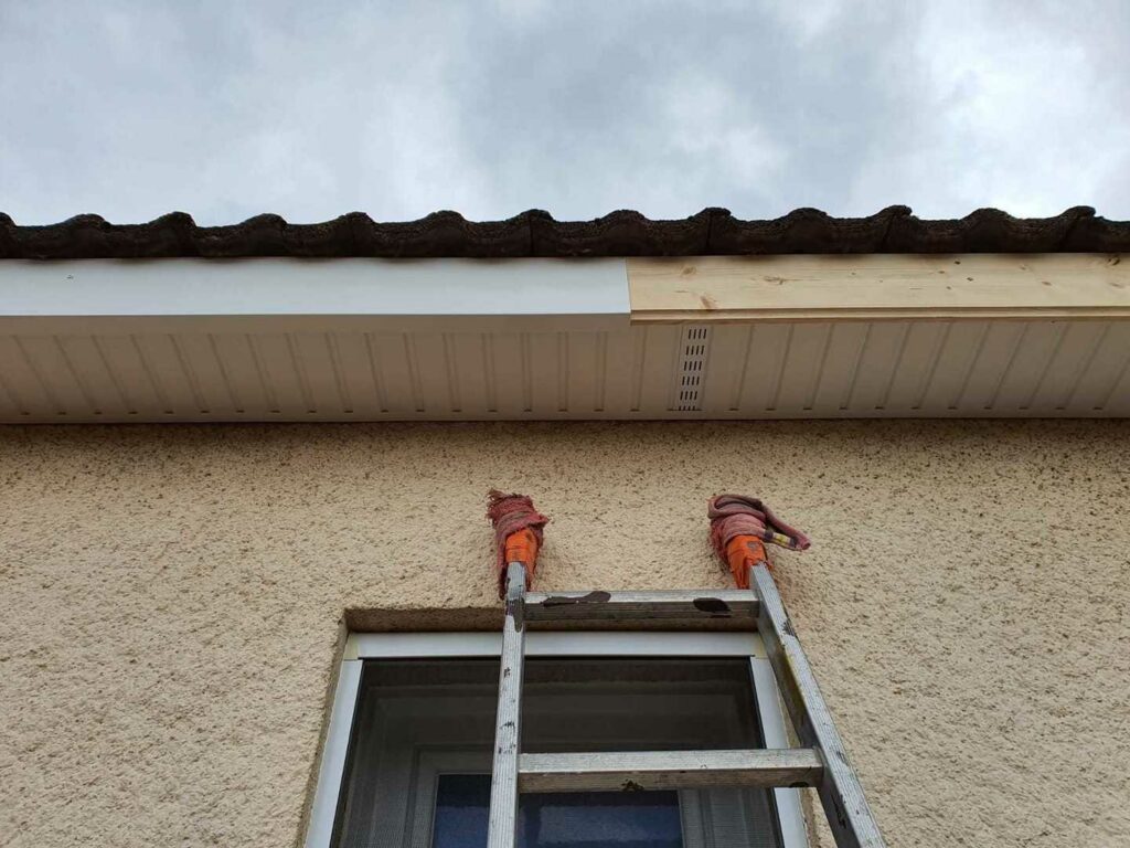 Pose Planche De Rive Pvc