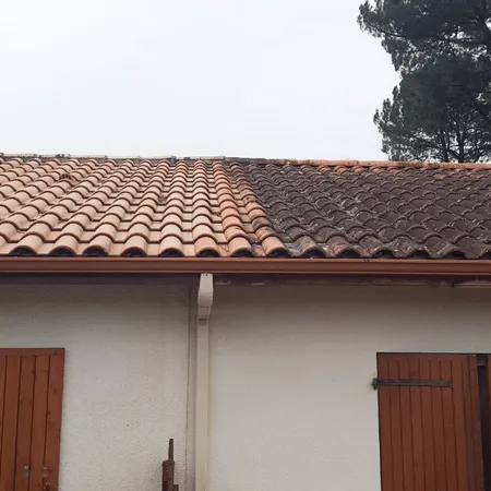 Prix au m2 du nettoyage de toiture à Lyon