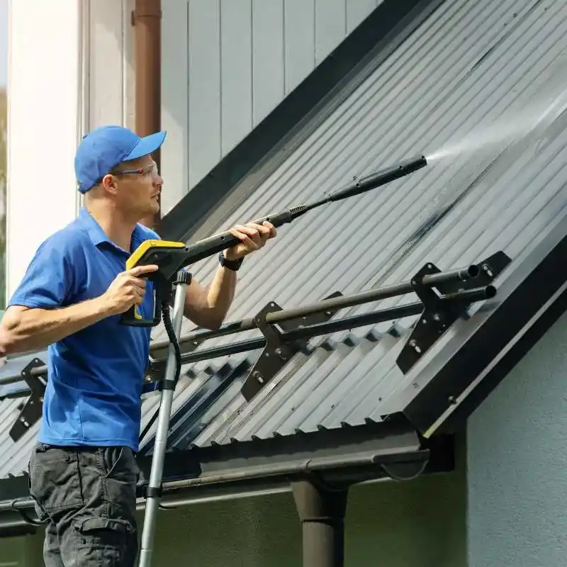 nettoyage toiture karcher lyon